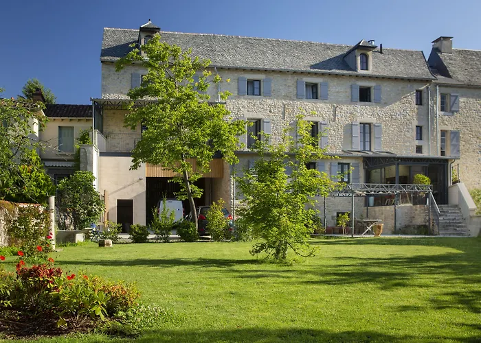 לינה וארוחת בוקר La Maison De Siloe וילפראנש-דה-רוארג